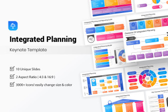 Integrated Planning Presentation Keynote Template